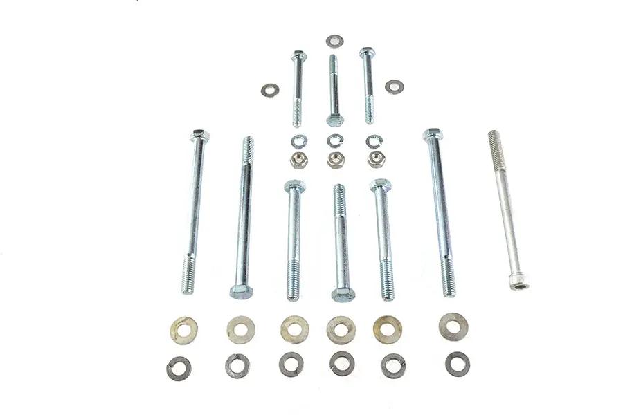 Colony Engine Case Kit Cadmium for Harley Davidson XL (1977-1986) by Colony