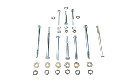 Colony Engine Case Kit Cadmium for Harley Davidson XL (1977-1986) by Colony