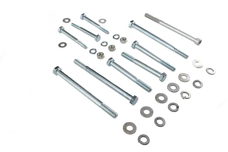 Colony Engine Case Kit Cadmium for Harley Davidson XL (1977-1986) by Colony