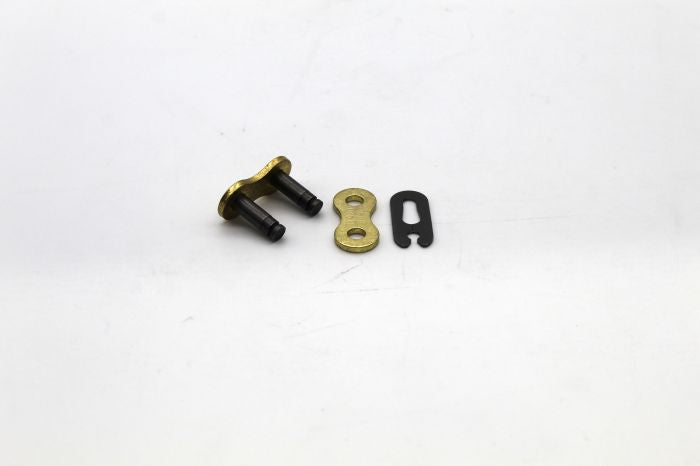 JT Sprocket JTC520HDSGBSL .20 High Durability Chain Gold Connecting Link with Spring Clip