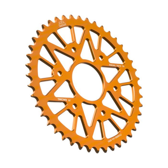 JT Sprocket Rear Alloy Sprocket Orange 44 Tooth - JTA890.44ORG