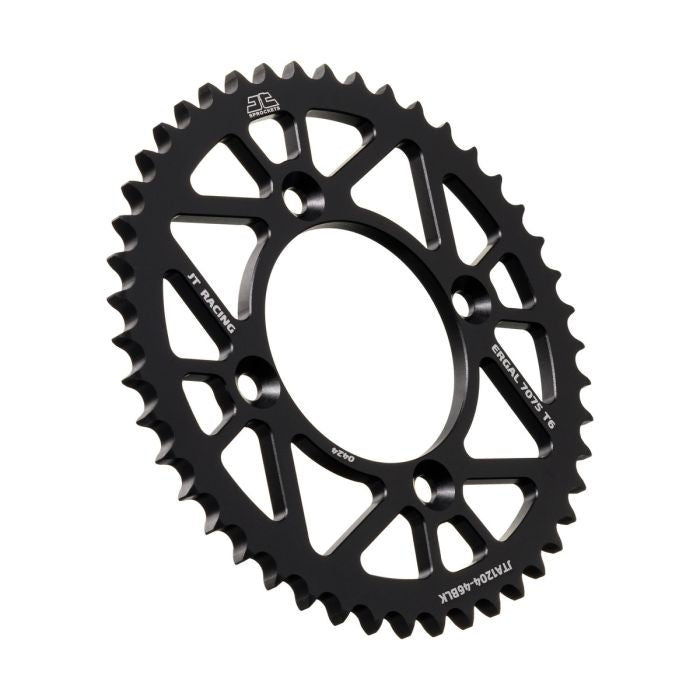 JT Sprocket Rear Alloy Sprocket Black 46 Tooth - Part JTA1204.46BLK