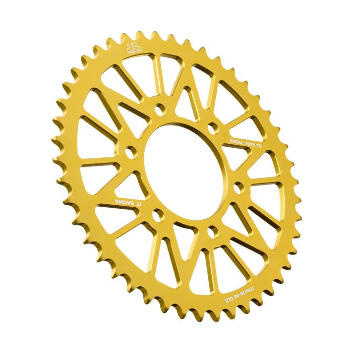 JT Sprocket Rear Alloy Sprocket Gold 46 Tooth - JTA478.46GLD