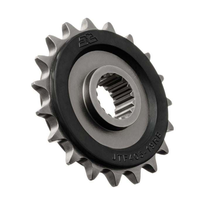 JT Sprocket Front Sprocket with Rubber - 19 Tooth JTF405.19RB