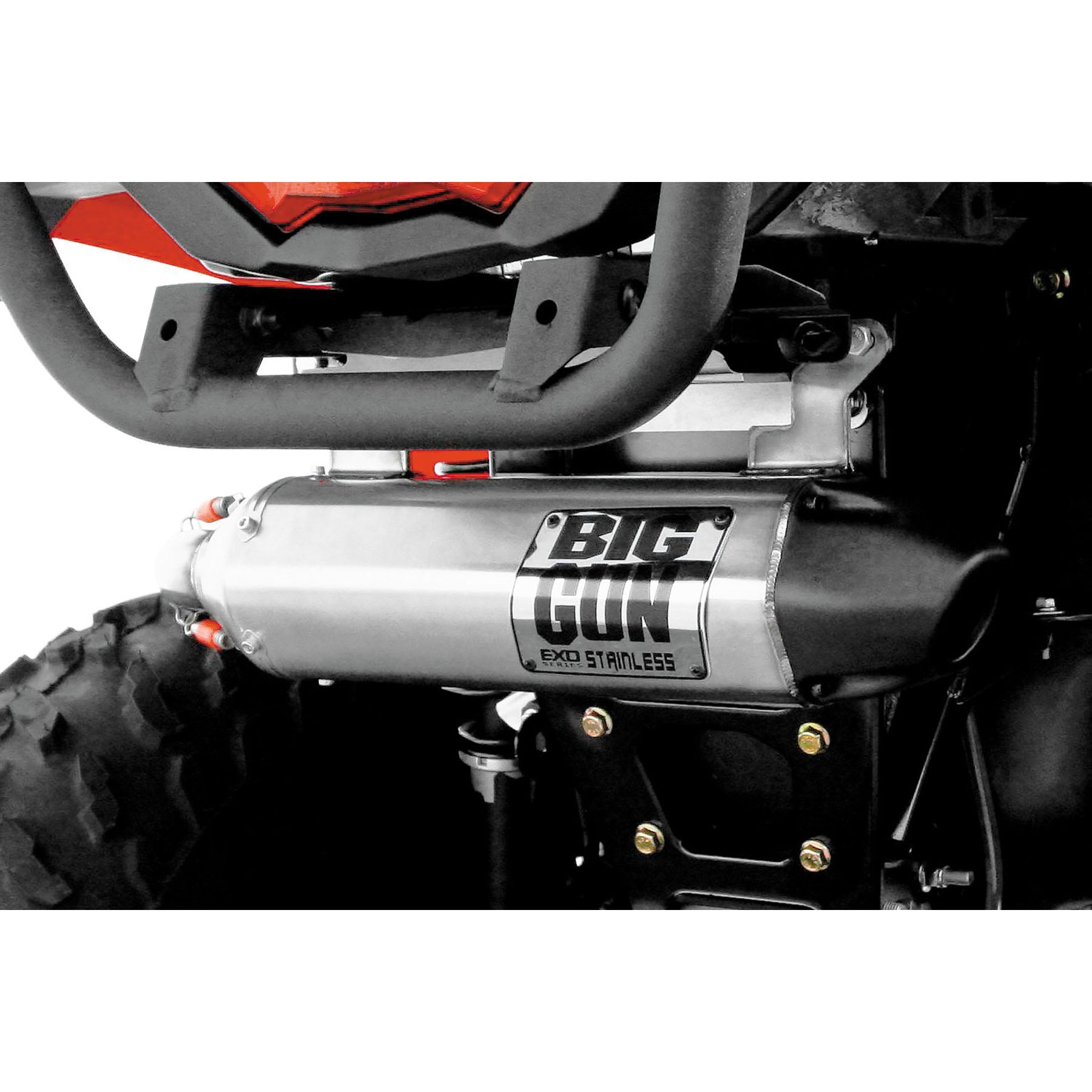 BIG GUN EXO S Series Slip-On Exhaust for Can-Am, Part Number 14-6862