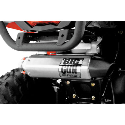 BIG GUN EXO S Series Slip-On Exhaust for Can-Am, Part Number 14-6862