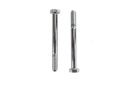 Colony Generator Screw Kit Chrome for Harley Davidson XL (1971-1980)