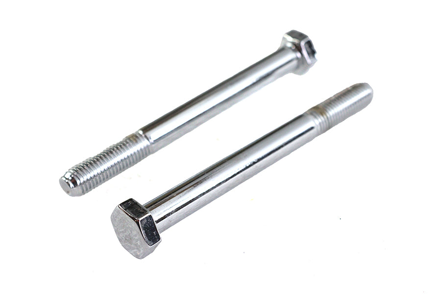 Colony Generator Screw Kit Chrome for Harley Davidson XL (1971-1980)