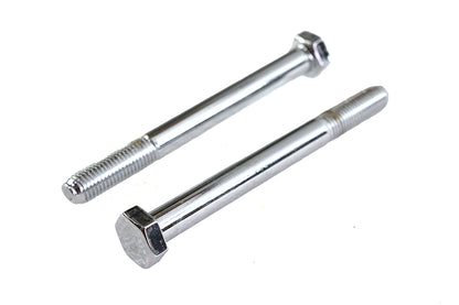 Colony Generator Screw Kit Chrome for Harley Davidson XL (1971-1980)