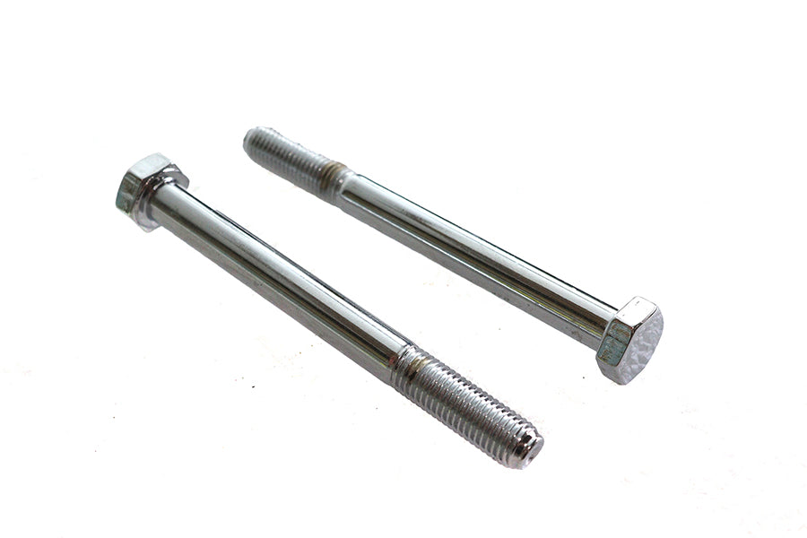Colony Generator Screw Kit Chrome for Harley Davidson XL (1971-1980)