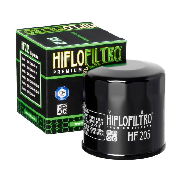 HI-FLO Oil Filter HF205 for Automotive Maintenance and Engine Protection
