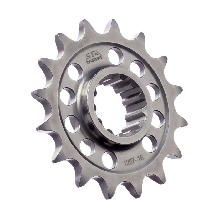 JT Sprocket JTF1267.16 Steel Front Sprocket with 16 Teeth