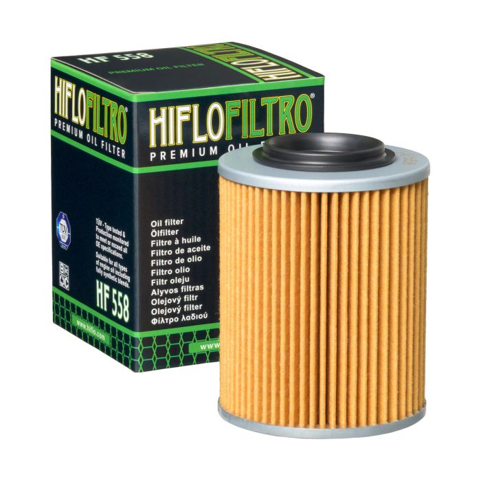 HI-FLO Oil Filter HF558 for Automotive Engines