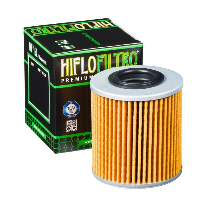 HI-FLO Oil Filter HF162 for Automotive and Machinery Maintenance