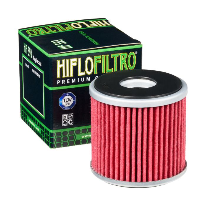 HI-FLO Oil Filter HF593 - Genuine Replacement for Optimal Engine Performance