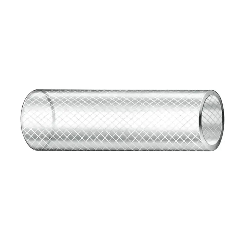 Trident Marine 1 Inch x 50 Feet Reinforced PVC Drinking Water Hose - Clear, FDA Approved
