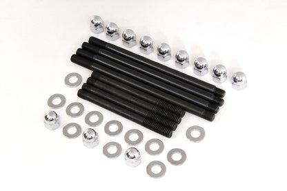 Colony 41-141 Chrome Engine Case Acorn Bolt Kit for Harley-Davidson