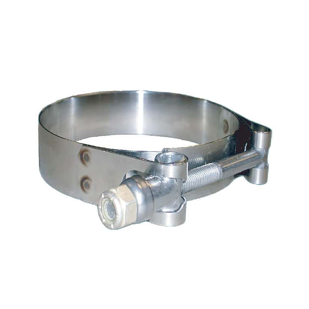 Trident Marine 316 Stainless Steel T-Bolt Clamp ? 3/4 Inch Band, 1.78 to 2.09 Inch Range, Pack of 10