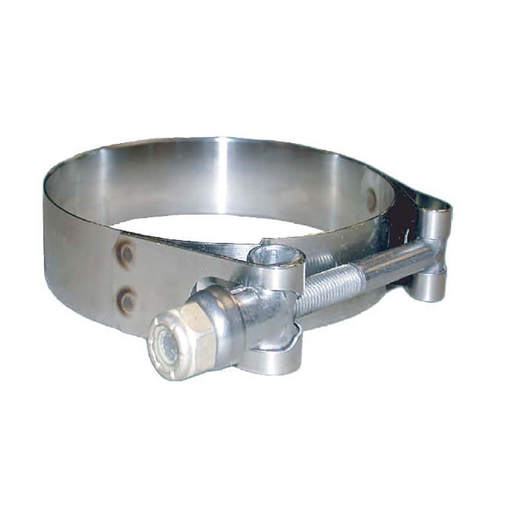 Trident Marine 316 Stainless Steel T-Bolt Clamp ? 3/4 Inch Band, 2.28 to 2.59 Inch Range, Pack of 10
