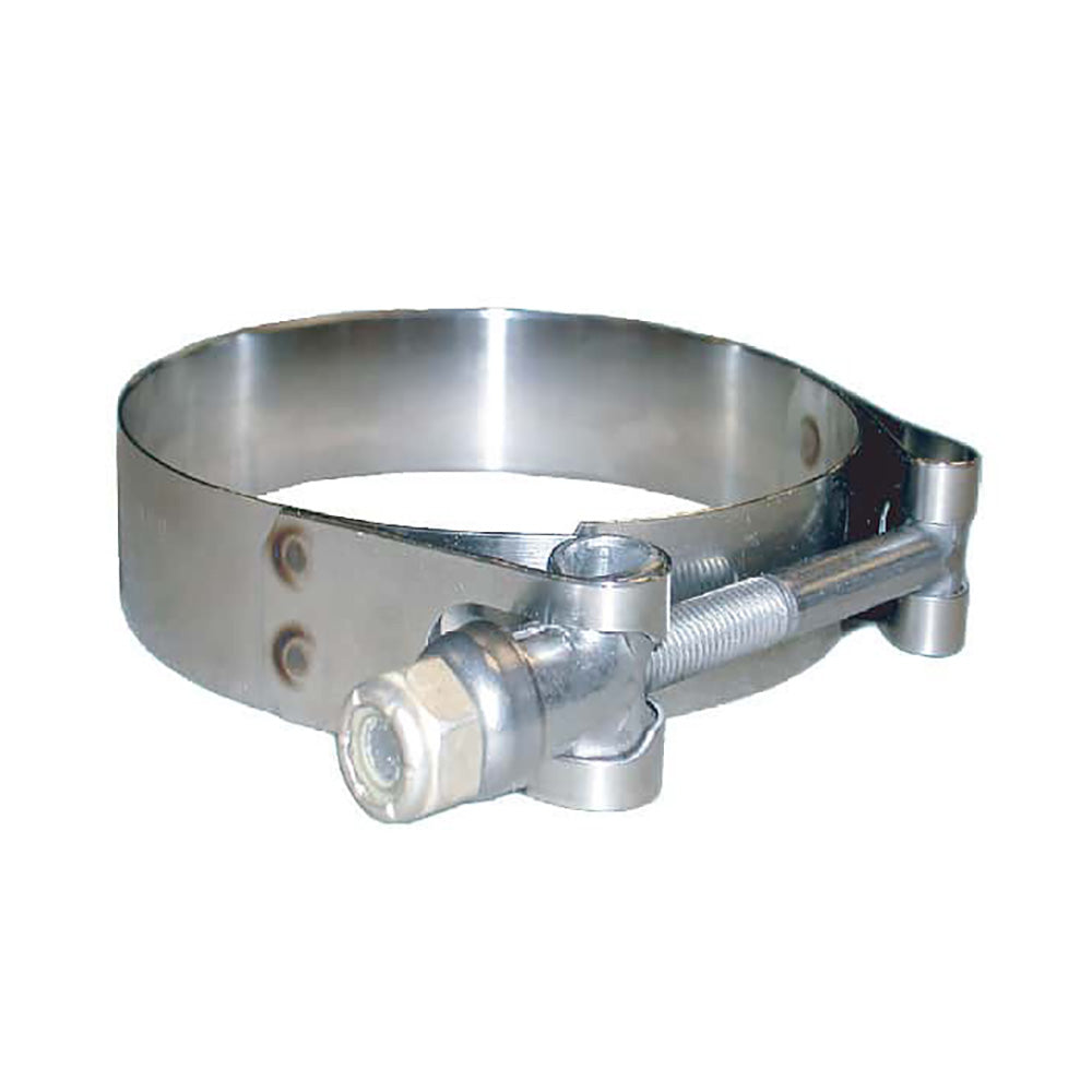 Trident Marine 316 Stainless Steel T-Bolt Clamp ? 3/4-Inch Band, 2.78 to 3.09 Inch Range, Pack of 10