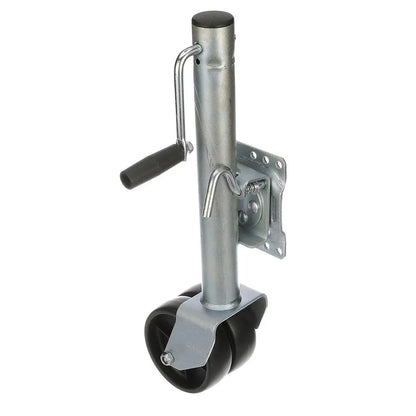Attwood Marine Fold-Up Trailer Jack - 1500 lb Capacity with Dual Wheels