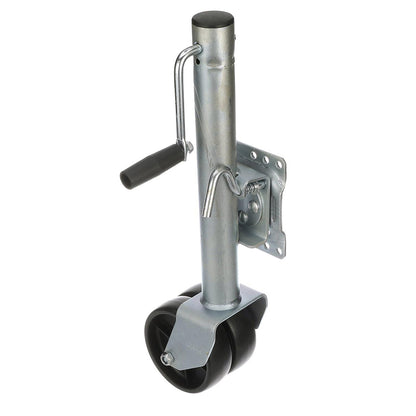 Attwood Marine Fold-Up Trailer Jack - 1500 lb Capacity with Dual Wheels