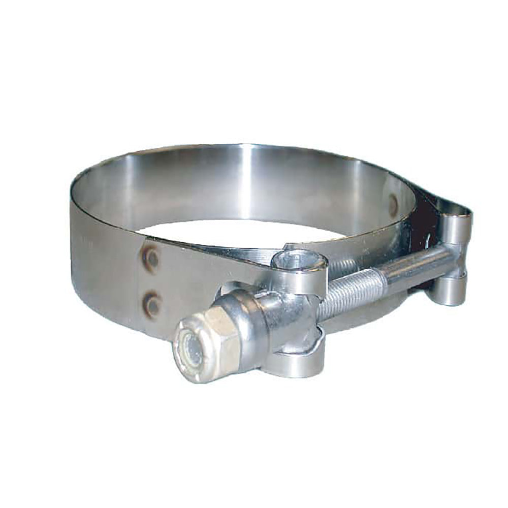Trident Marine 316 Stainless Steel T-Bolt Clamp - 3/4-Inch Band, 4.28 to 4.59 Inch Range, Pack of 10