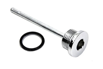 Colony Chrome Transmission Filler Plug and Dipstick Kit for Harley Davidson FXST (1987-1996) by Colony