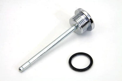 Colony Chrome Transmission Filler Plug and Dipstick Kit for Harley Davidson FXST (1987-1996) by Colony