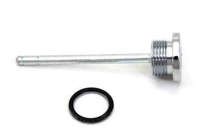 Colony Chrome Transmission Filler Plug and Dipstick Kit for Harley Davidson FXST (1987-1996) by Colony