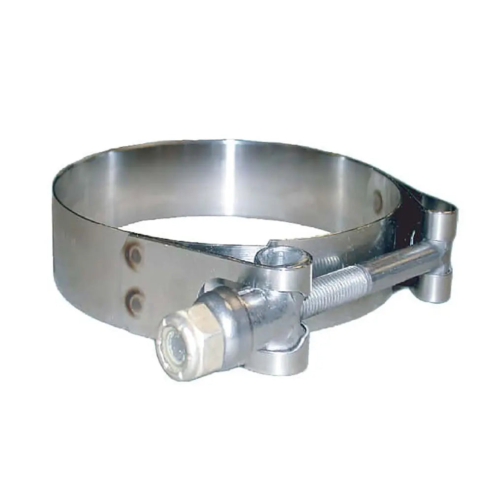 Trident Marine 316 Stainless Steel T-Bolt Clamp - 3/4 Inch Band, 8.30 to 8.87 Inch Range, Pack of 10
