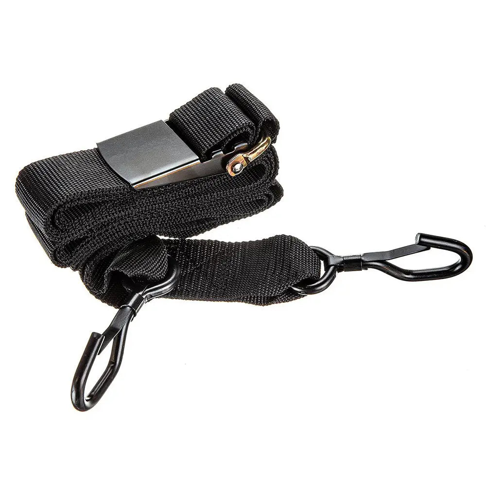 Attwood Marine Quick-Release Gunwale Strap 2 Inch x 13 Feet for Boat Trailers