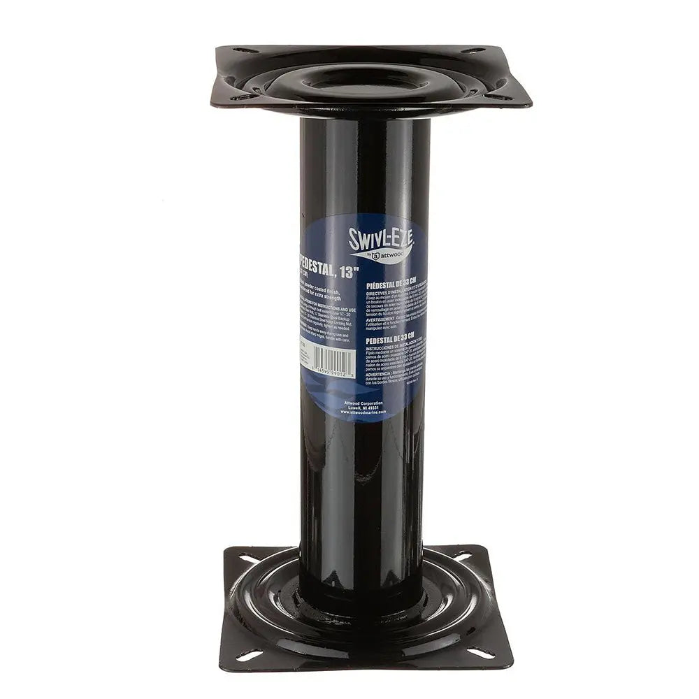 Attwood Marine Swivl-Eze Pedestal 13" – Durable Marine Mounting Solution