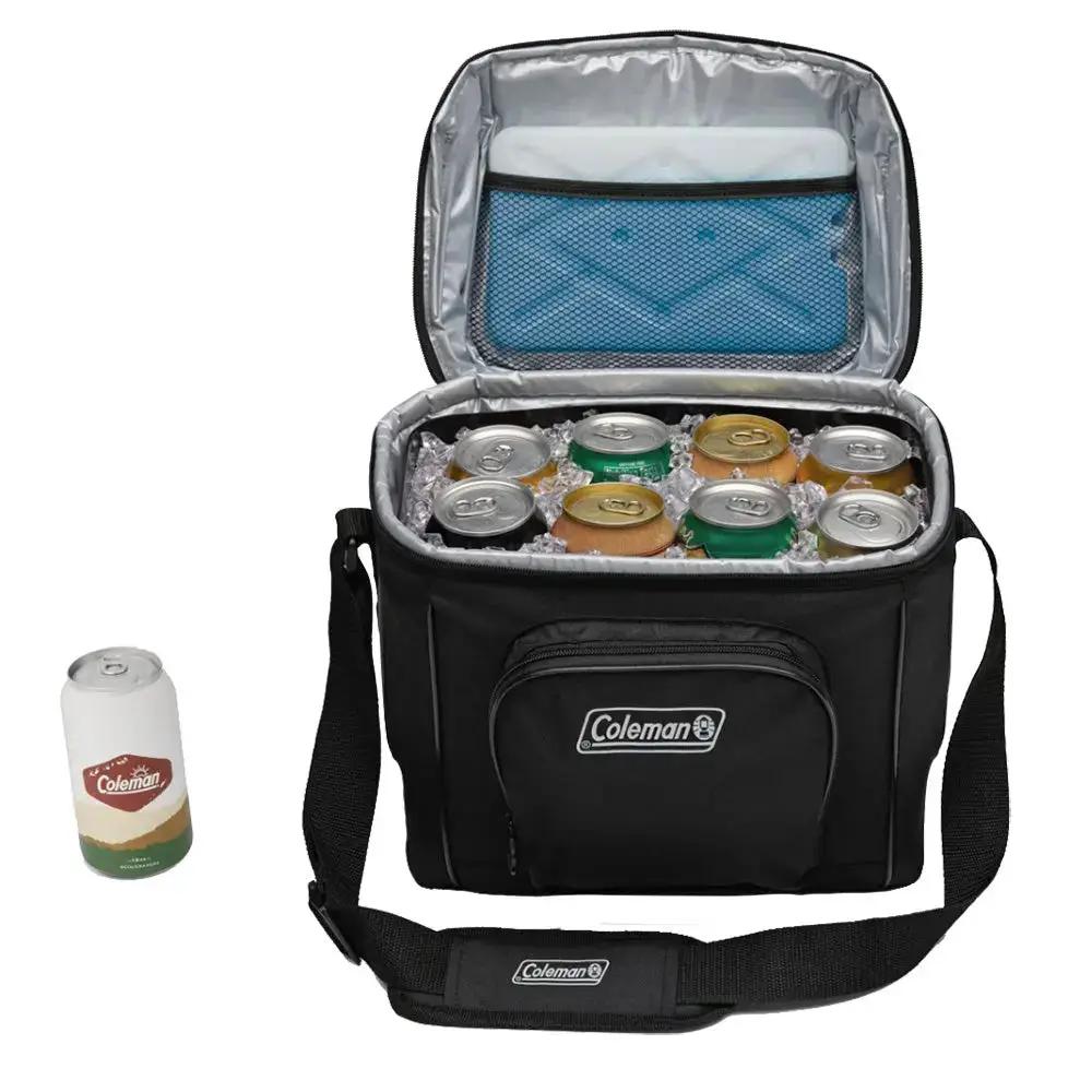 Coleman Chiller 16-Can Soft-Sided Portable Cooler - Black by Coleman
