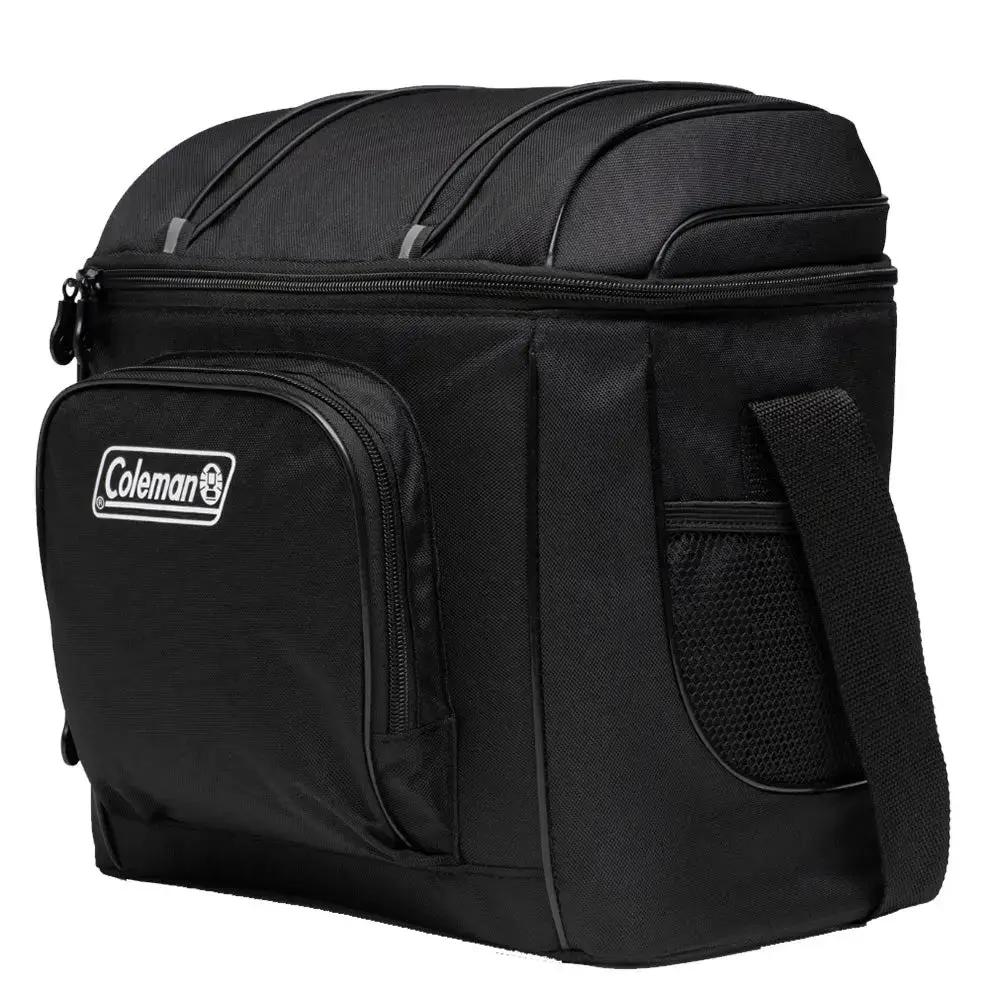 Coleman Chiller 16-Can Soft-Sided Portable Cooler - Black by Coleman