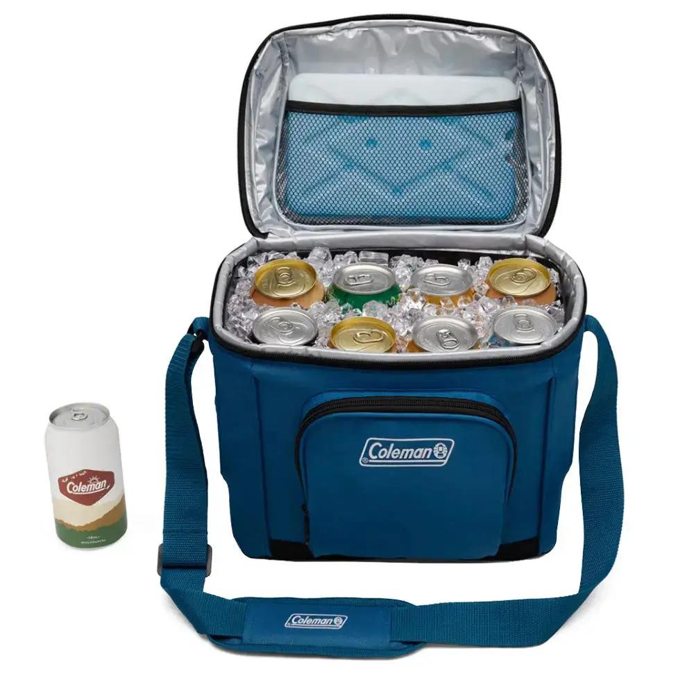 Coleman Chiller 16-Can Soft-Sided Portable Cooler - Deep Ocean by Coleman
