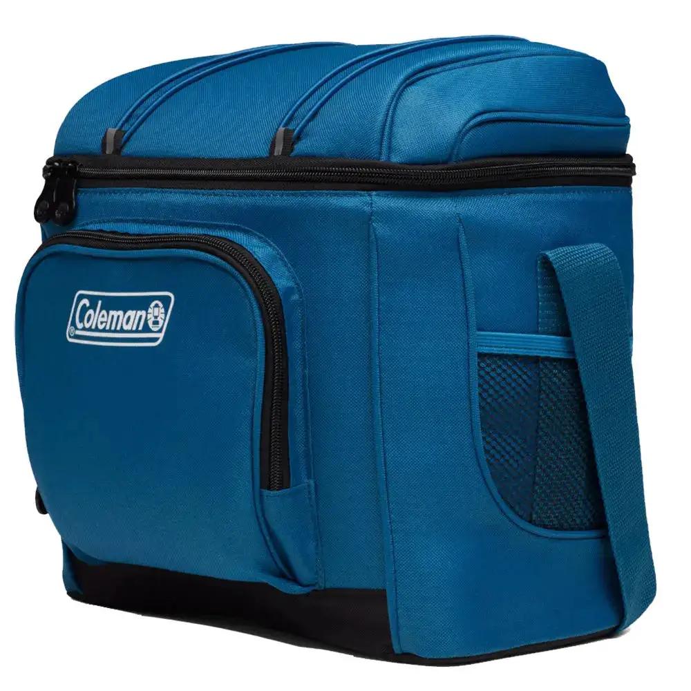 Coleman Chiller 16-Can Soft-Sided Portable Cooler - Deep Ocean by Coleman