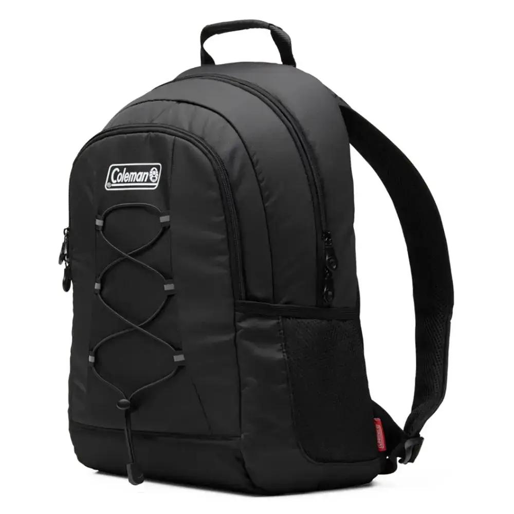 Coleman Chiller 28-Can Soft-Sided Backpack Cooler - Black by Coleman