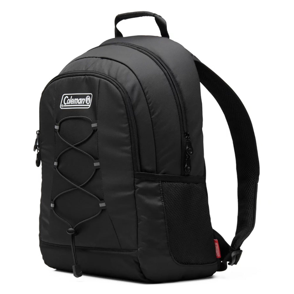 Coleman Chiller 28-Can Soft-Sided Backpack Cooler - Black