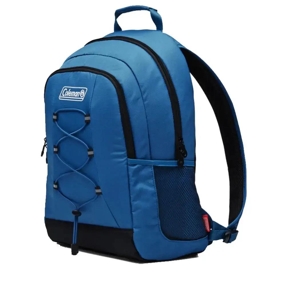 Coleman CHILLER 28-Can Soft-Sided Backpack Cooler - Deep Ocean by Coleman