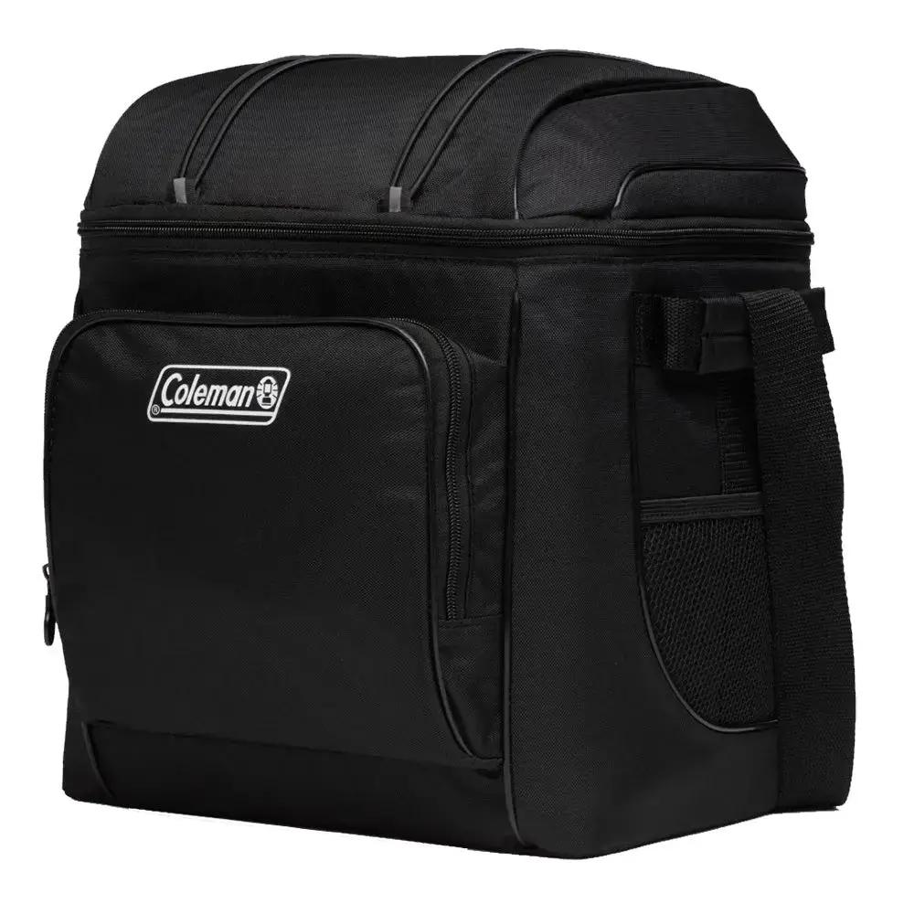 Coleman CHILLER 30-Can Soft-Sided Portable Cooler in Black by Coleman