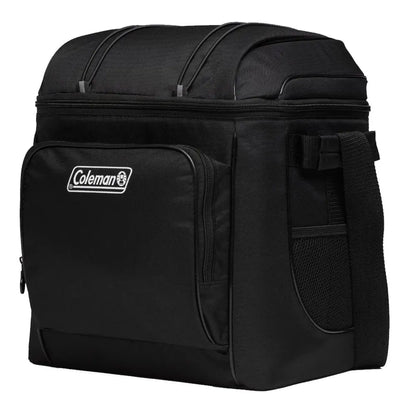 Coleman CHILLER 30-Can Soft-Sided Portable Cooler in Black