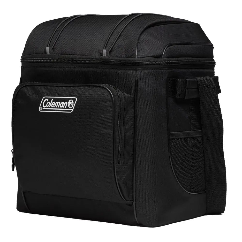 Coleman CHILLER 30-Can Soft-Sided Portable Cooler in Black