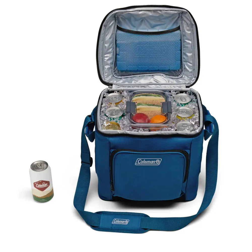 Coleman Chiller 30-Can Soft-Sided Portable Cooler - Deep Ocean