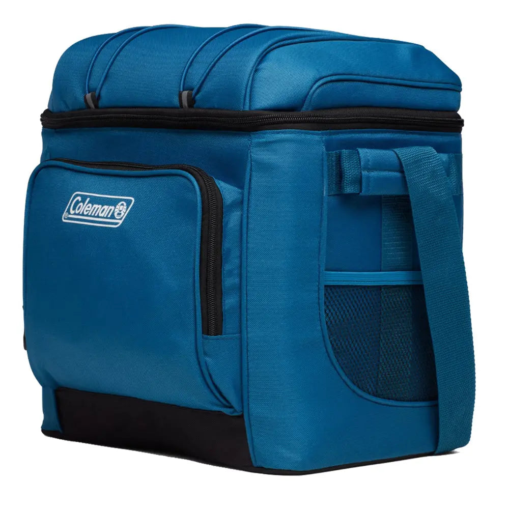 Coleman Chiller 30-Can Soft-Sided Portable Cooler - Deep Ocean