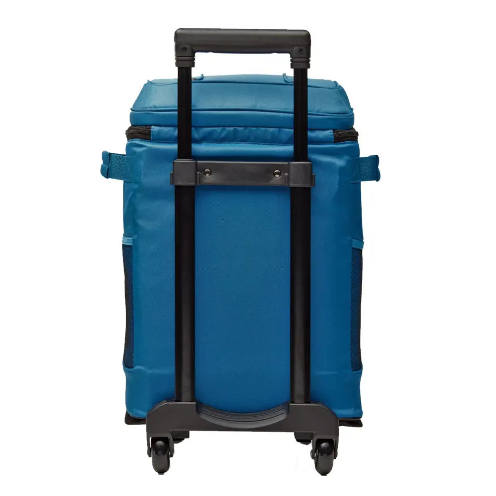 Coleman CHILLER 42-Can Soft-Sided Portable Cooler with Wheels - Deep Ocean