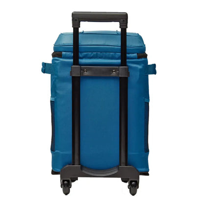 Coleman CHILLER 42-Can Soft-Sided Portable Cooler with Wheels - Deep Ocean