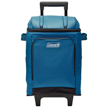 Coleman CHILLER 42-Can Soft-Sided Portable Cooler with Wheels - Deep Ocean