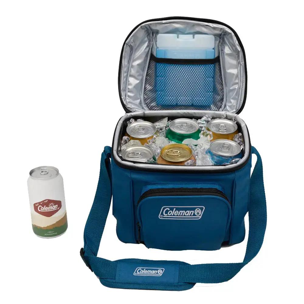 Coleman CHILLER 9-Can Soft-Sided Portable Cooler - Deep Ocean by Coleman