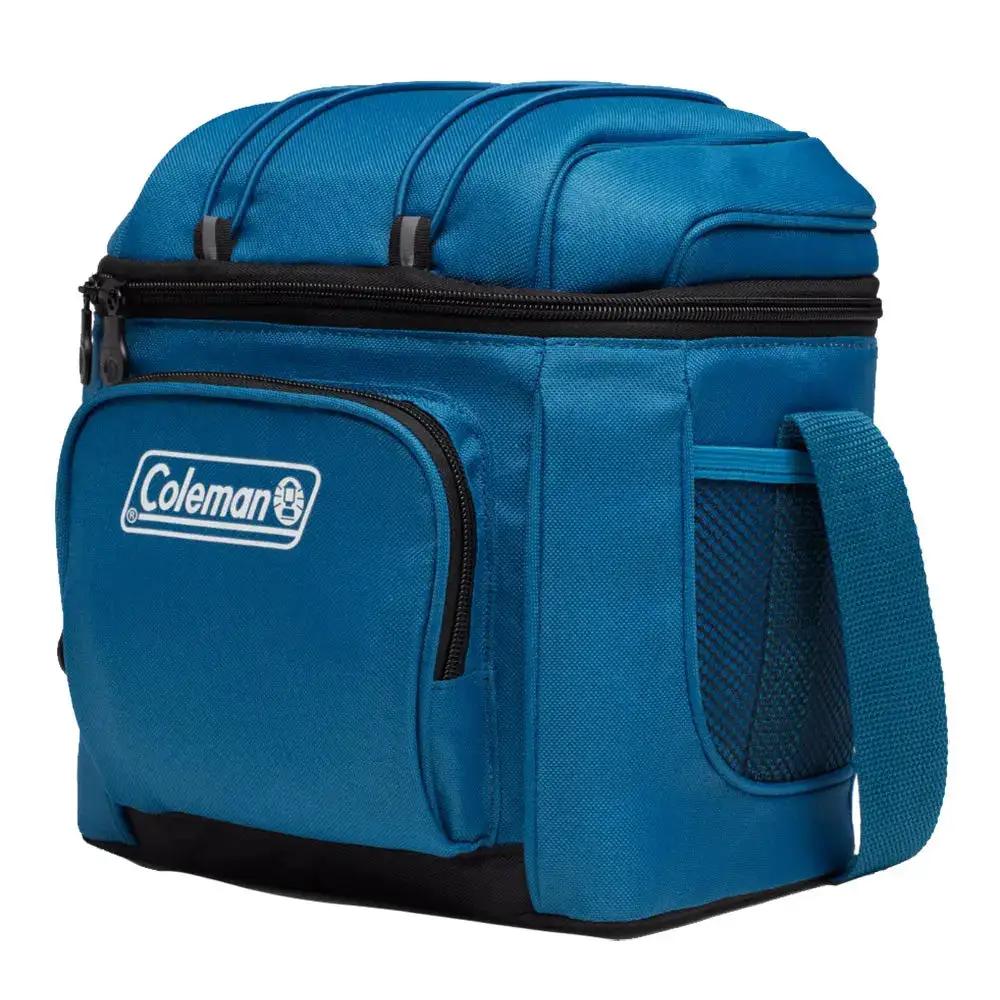 Coleman CHILLER 9-Can Soft-Sided Portable Cooler - Deep Ocean by Coleman
